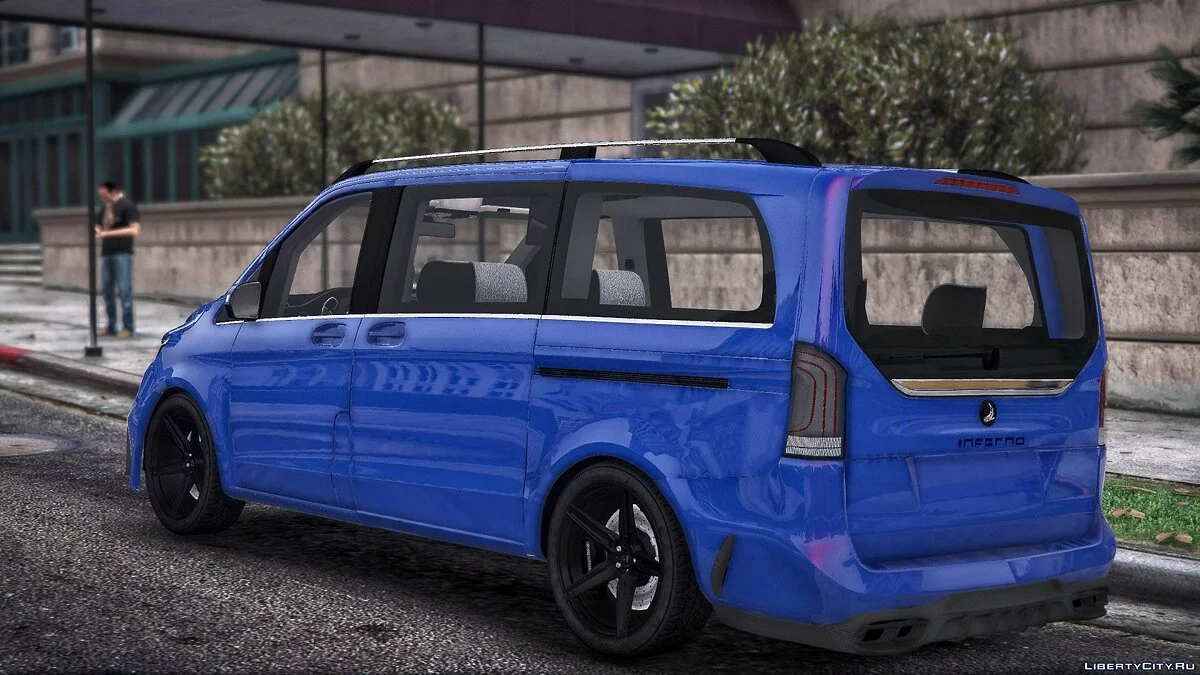 Мерседес-Бенц Віто / GTA 5