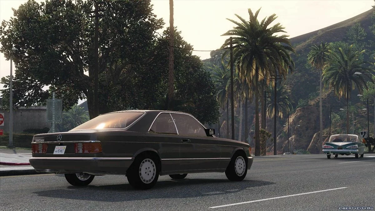 1987 Mercedes-Benz 560 SEC C126 [Add-On | Tuning | Extras | LODs] 1.2a / GTA 5