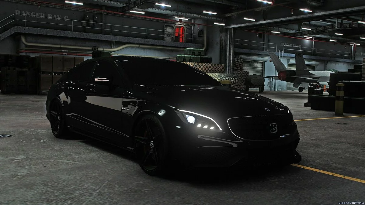 Mercedes-Benz CLS Brabus / GTA 5