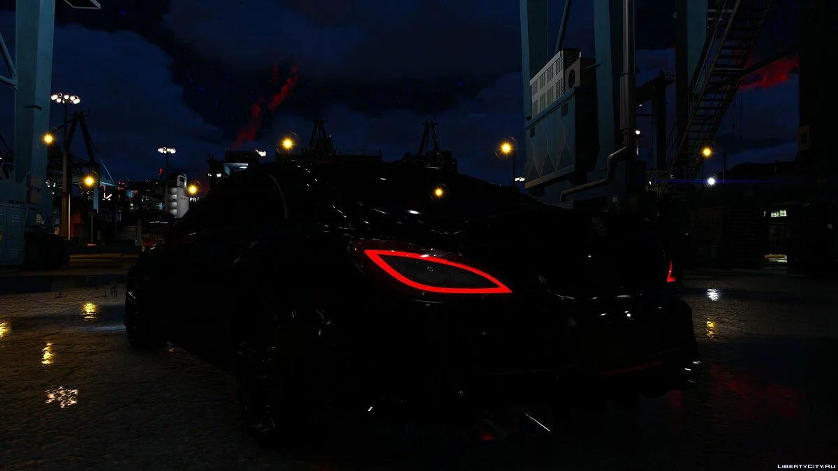 Mercedes-Benz CLS Brabus / GTA 5