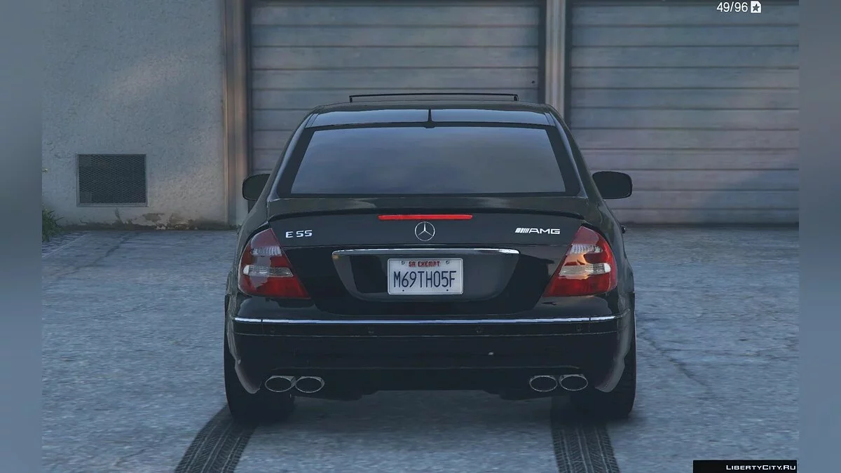 Mercedes-Benz E55 AMG (W211) [Add-On / Replace | Tuning | Sound] 1.1 / GTA 5