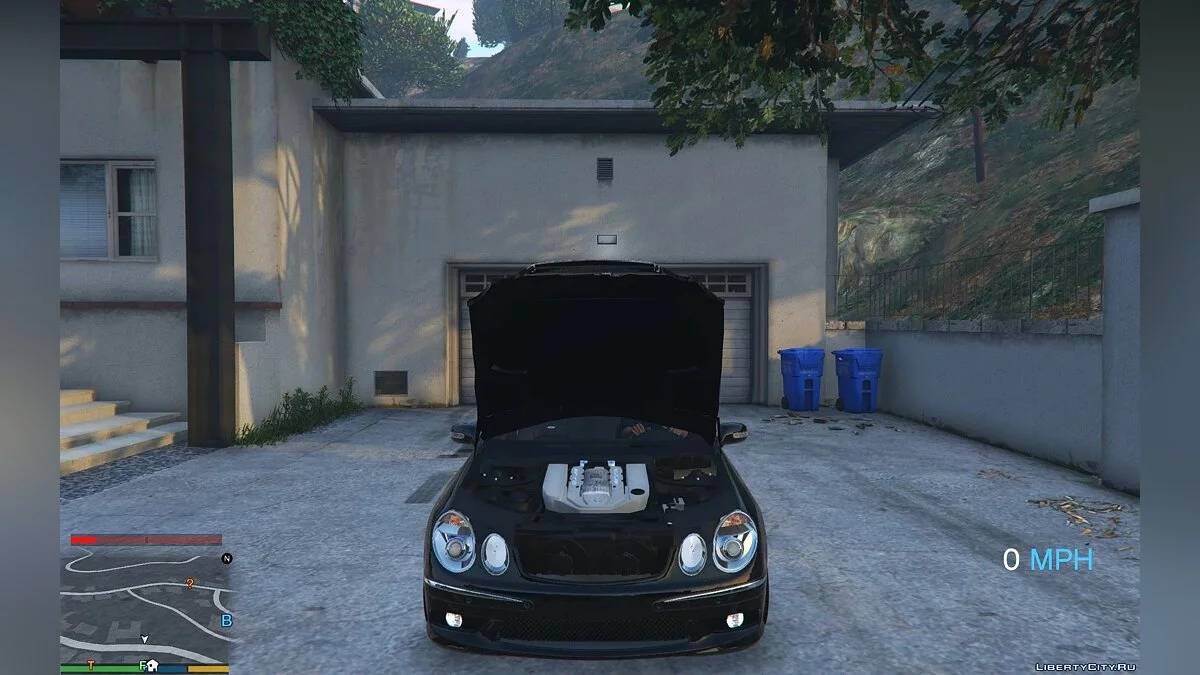 Mercedes-Benz E55 AMG (W211) [Add-On / Replace | Tuning | Sound] 1.1 / GTA 5