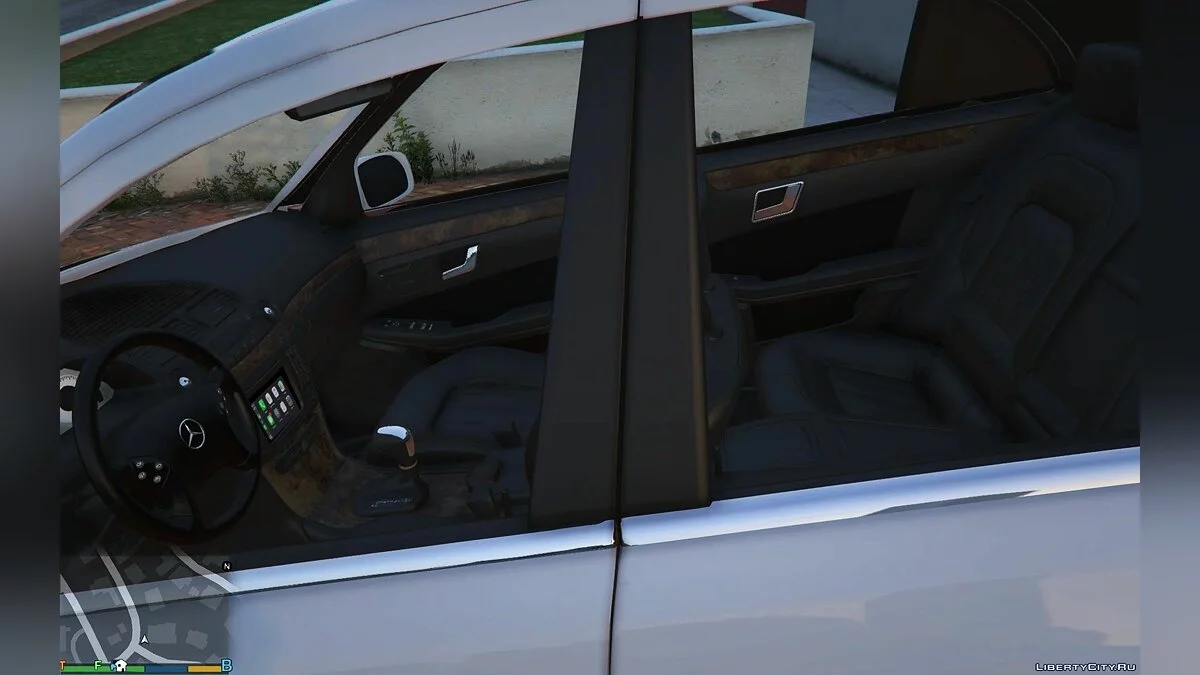 Mercedes-Benz E55 AMG (W211) [Add-On / Replace | Tuning | Sound] 1.1 / GTA 5