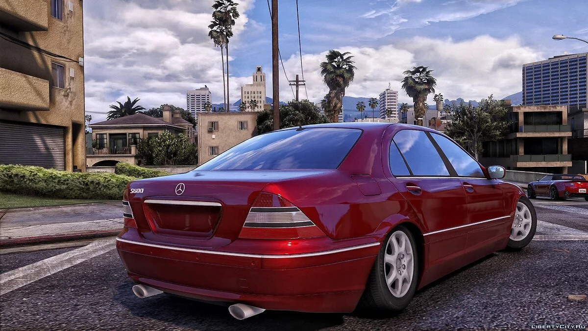 Mercedes-Benz S600 W220 / GTA 5