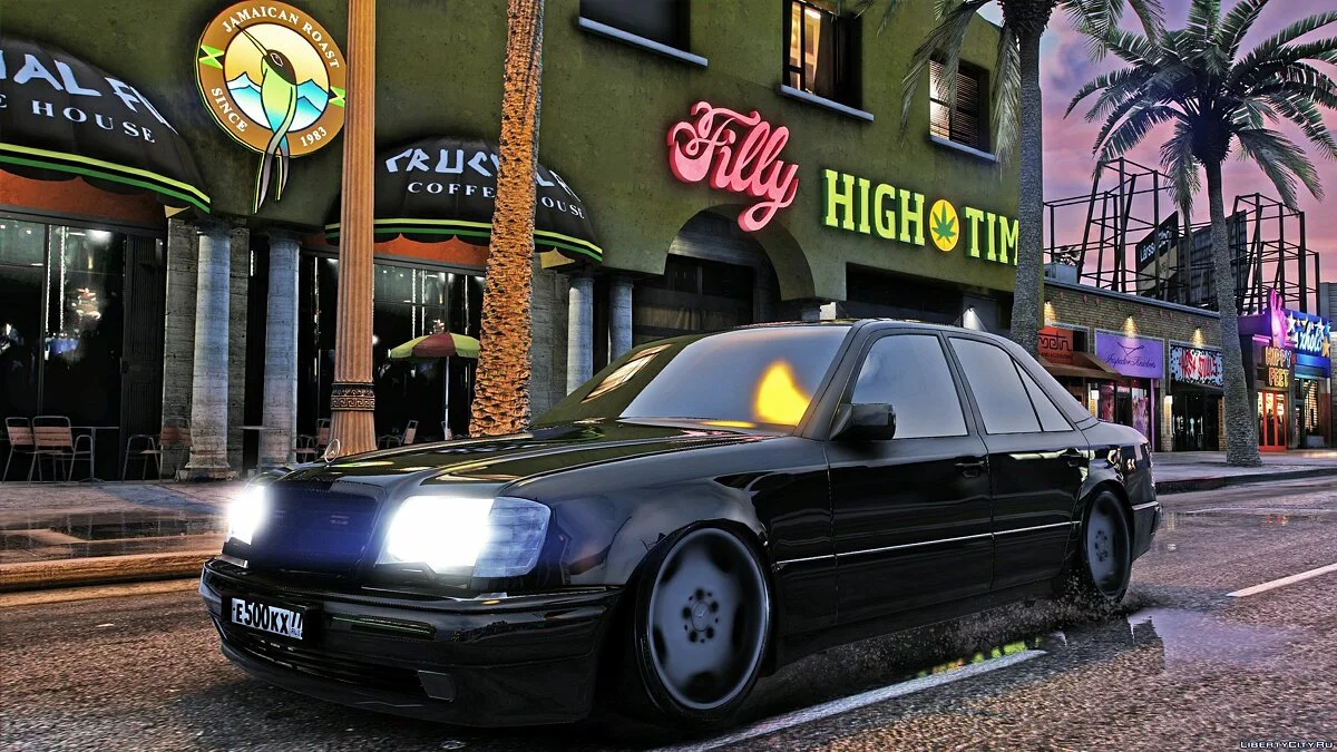 Mercedes-Benz W124 E500 / GTA 5