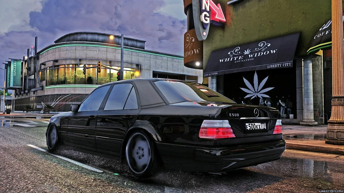 Mercedes-Benz W124 E500 / GTA 5