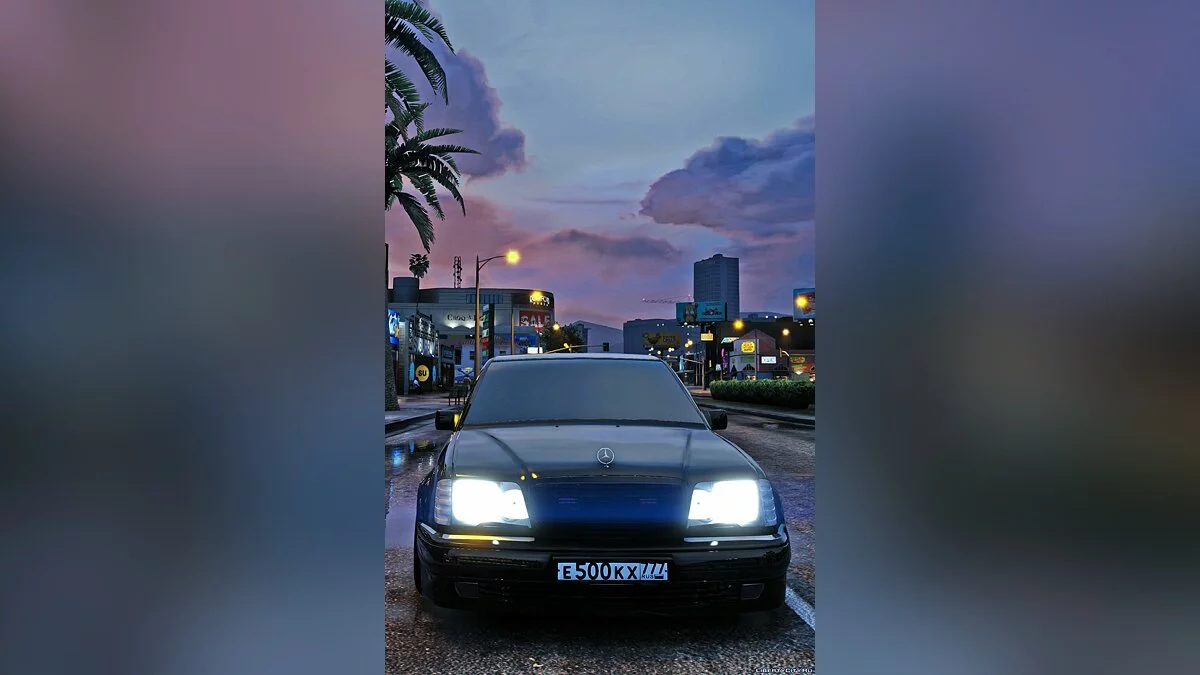 Mercedes-Benz W124 E500 / GTA 5