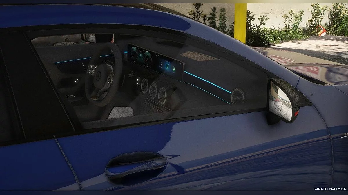 Mercedes-Benz CLA 45s 2020 v1.1 / GTA 5