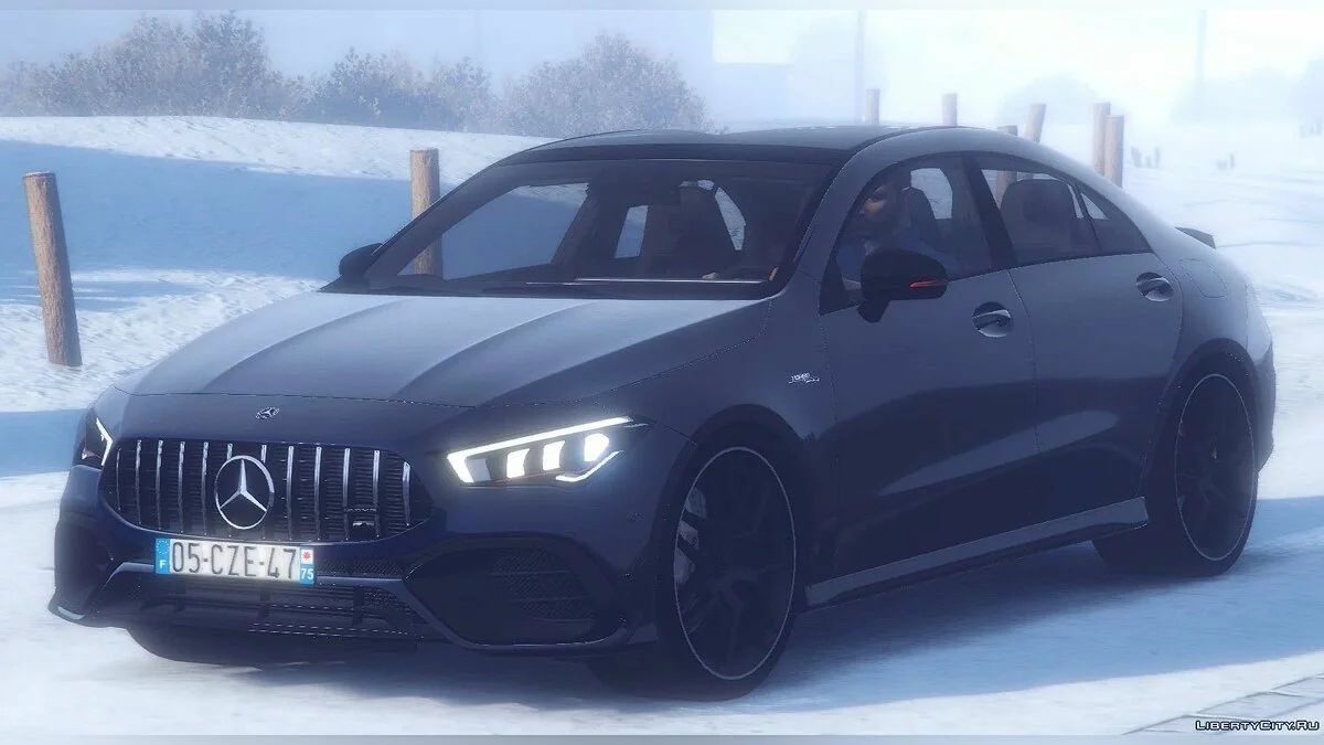 Mercedes-Benz CLA 45s 2020 v1.1 / GTA 5