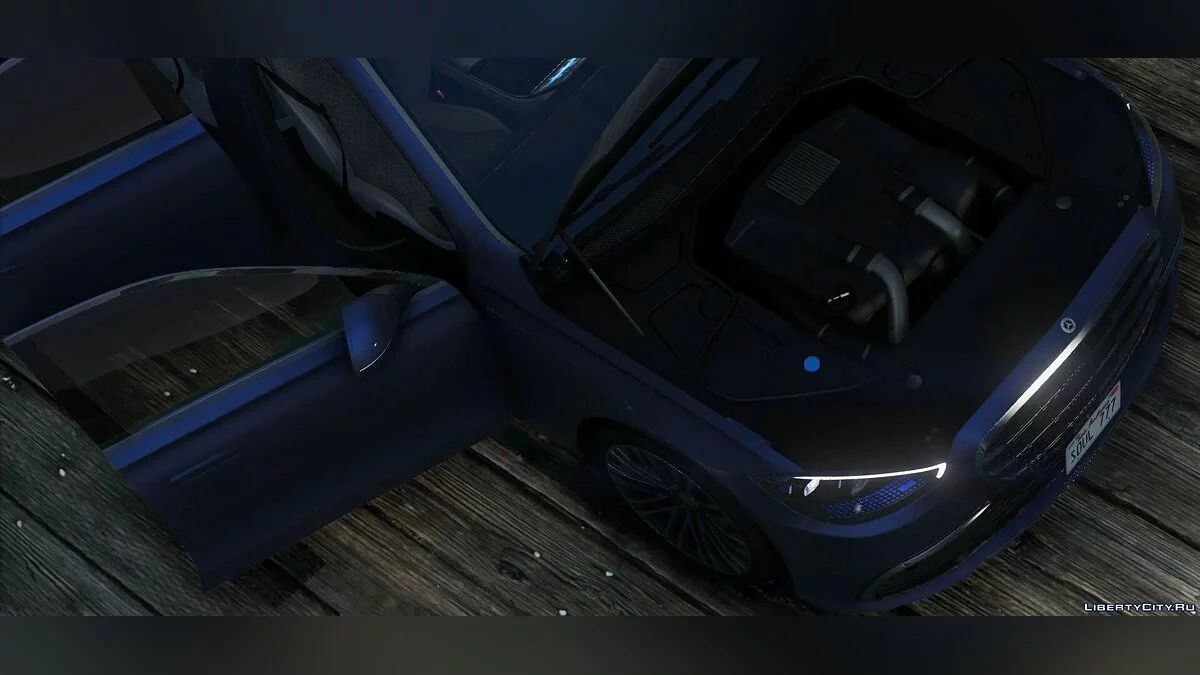 2021 Mercedes-Benz S500 v1.1 / GTA 5