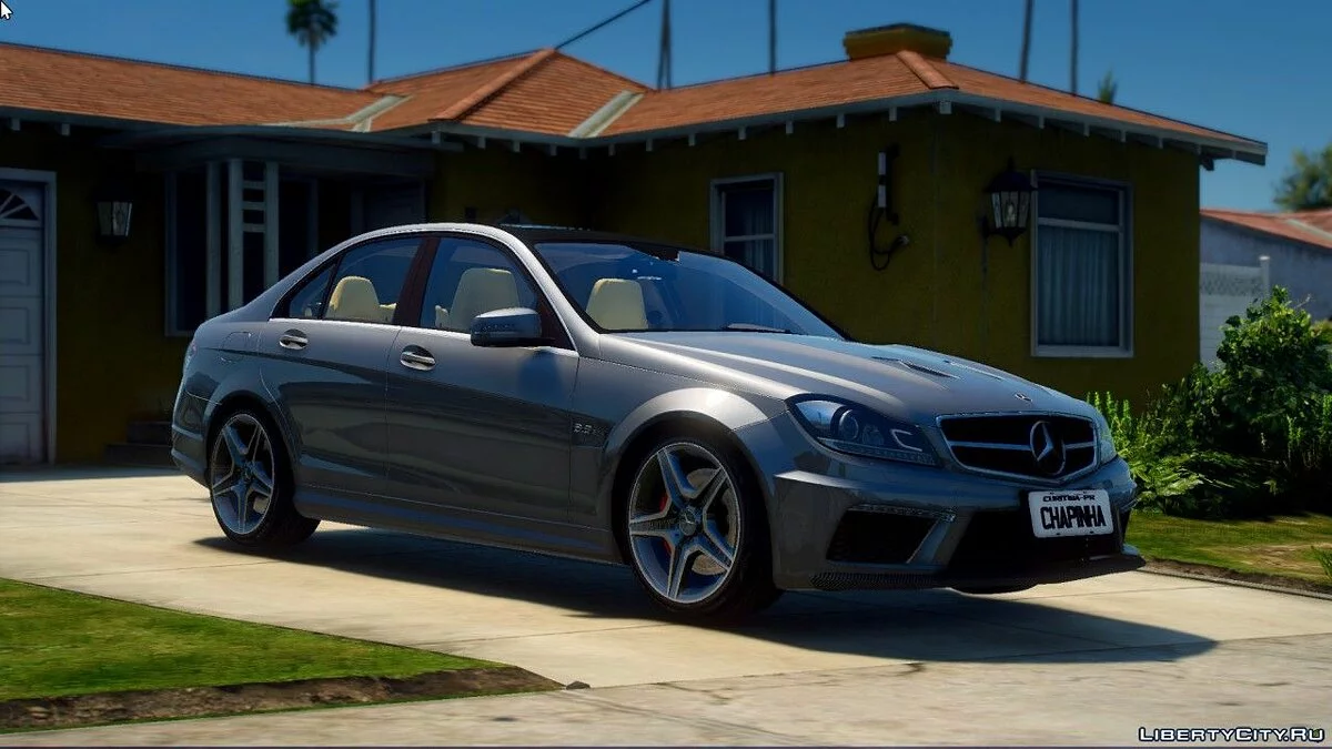 Mercedes-Benz C63 AMG 2013 / GTA 5