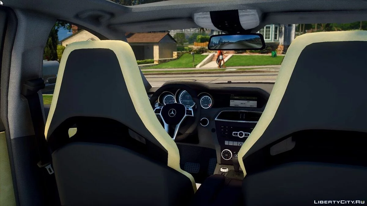 Mercedes-Benz C63 AMG 2013 / GTA 5