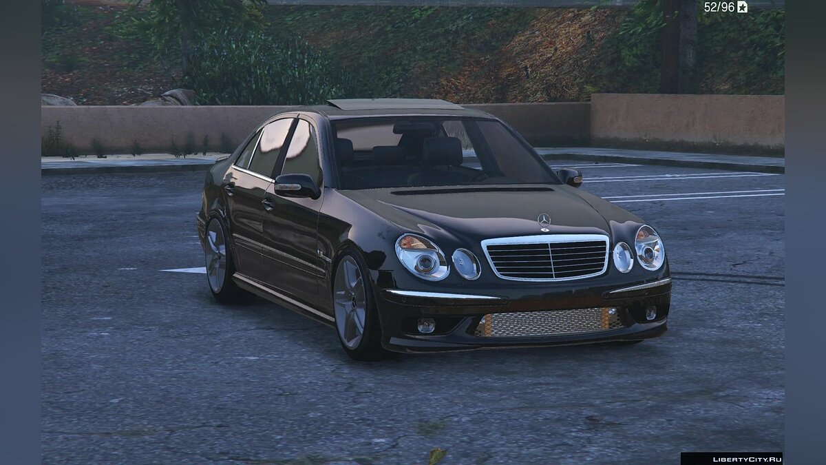 Download Mercedes-Benz E55 AMG (W211) [Add-On / Replace, Tuning