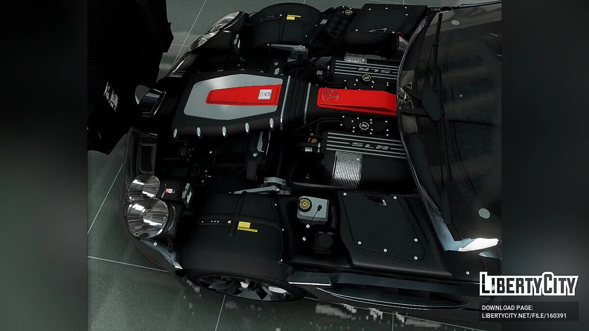 2005 Mercedes-Benz SLR McLaren [Перероблено] 1.0 / GTA 5