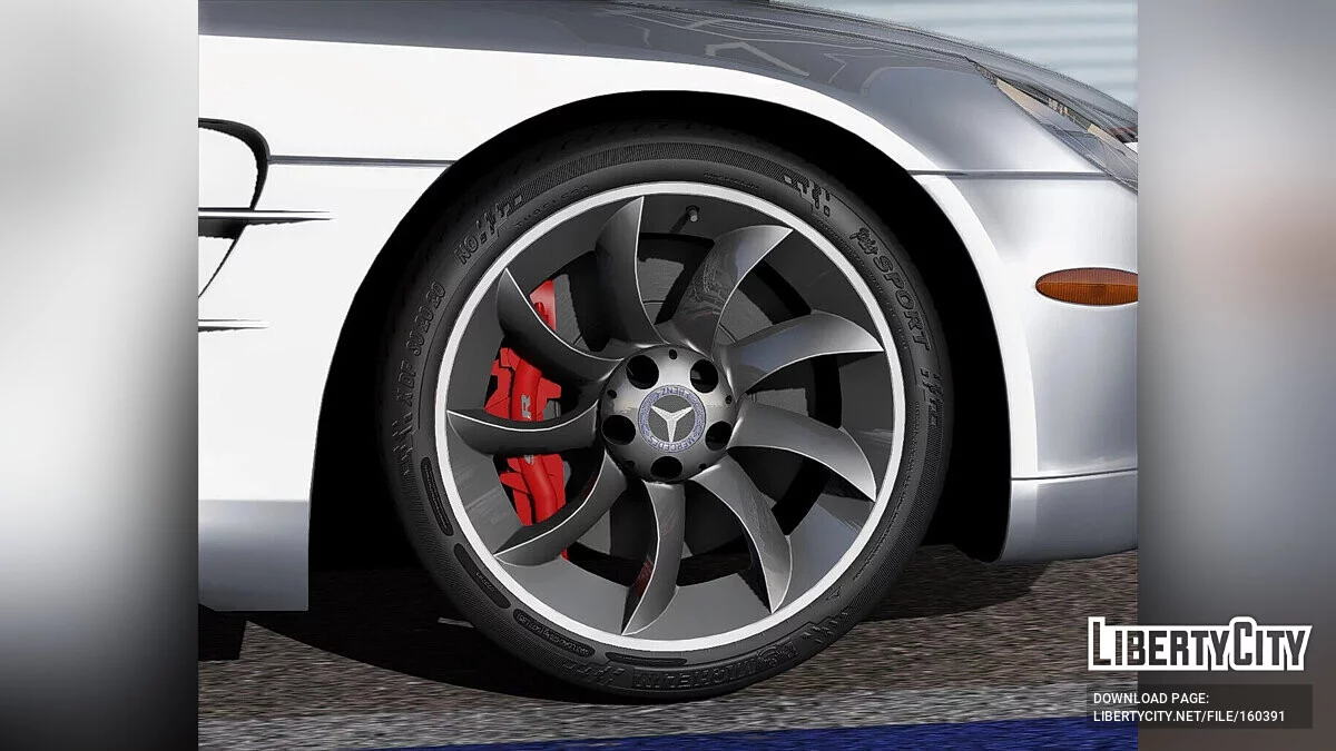 2005 Mercedes-Benz SLR McLaren [Перероблено] 1.0 / GTA 5