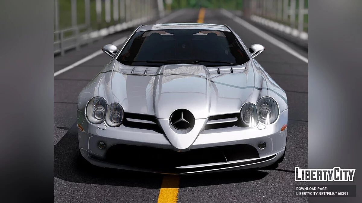 2005 Mercedes-Benz SLR McLaren [Перероблено] 1.0 / GTA 5
