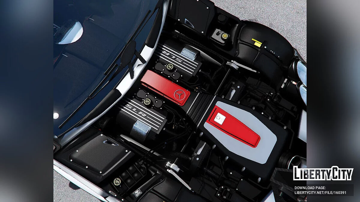 2005 Mercedes-Benz SLR McLaren [Перероблено] 1.0 / GTA 5