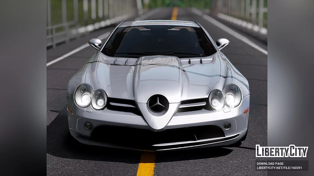 2005 Mercedes-Benz SLR McLaren [Перероблено] 1.0 / GTA 5