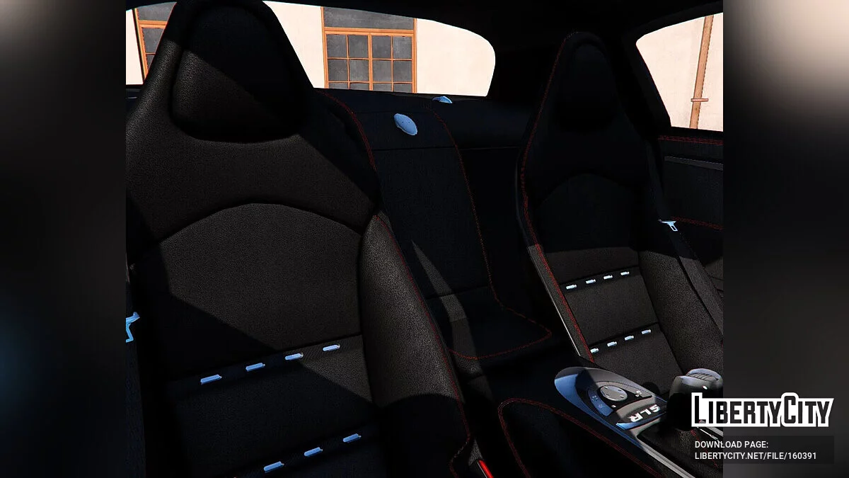 2005 Mercedes-Benz SLR McLaren [Перероблено] 1.0 / GTA 5