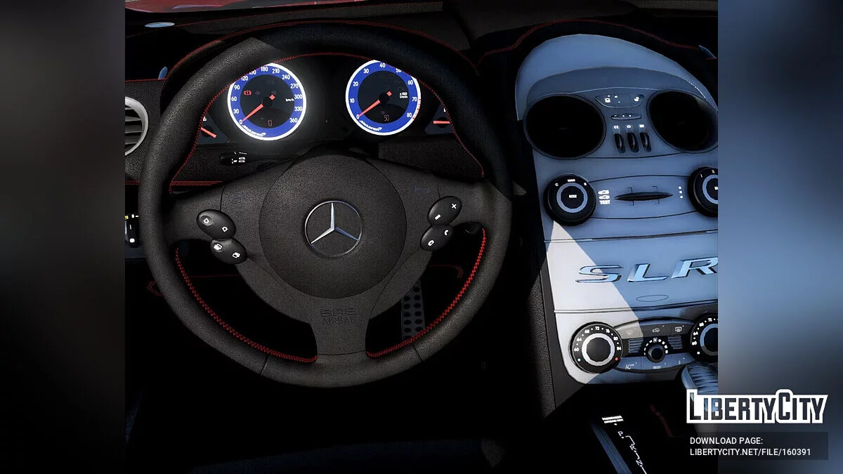 2005 Mercedes-Benz SLR McLaren [Перероблено] 1.0 / GTA 5