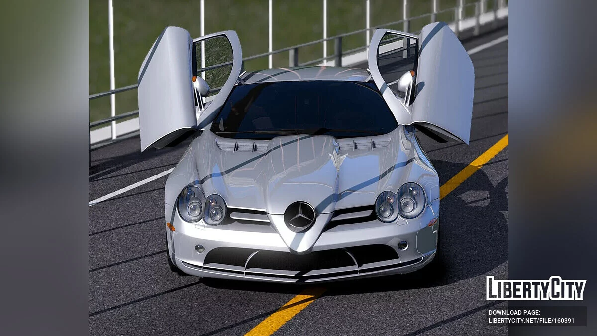 2005 Mercedes-Benz SLR McLaren [Перероблено] 1.0 / GTA 5