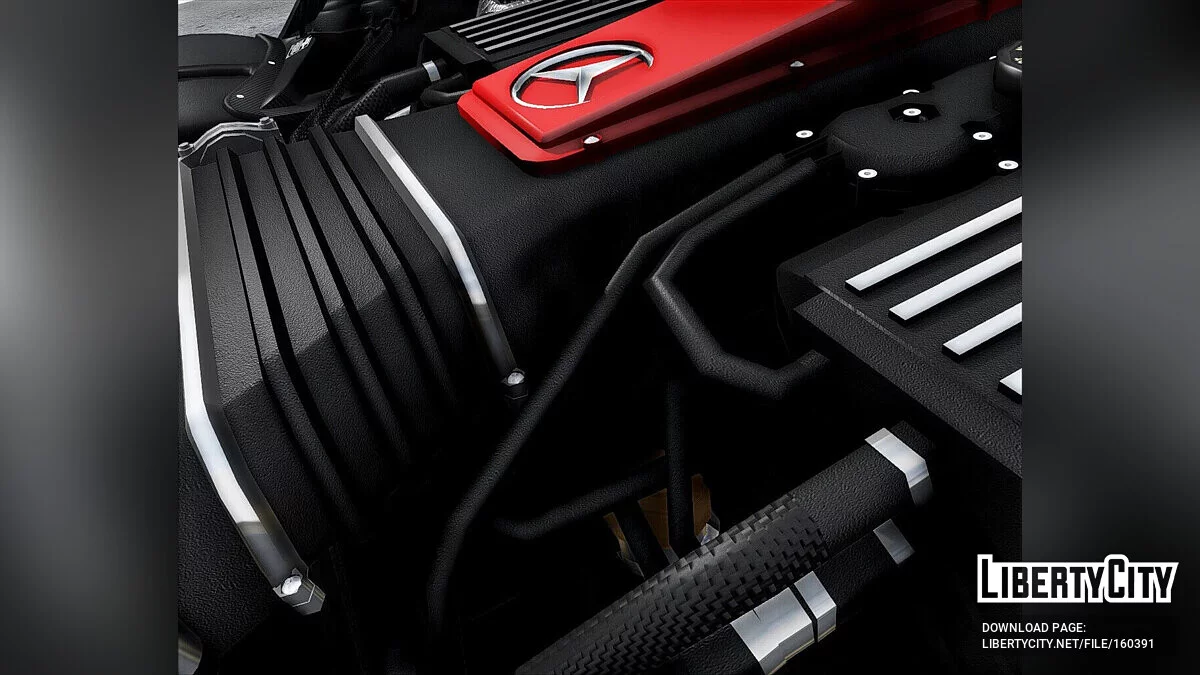 2005 Mercedes-Benz SLR McLaren [Перероблено] 1.0 / GTA 5