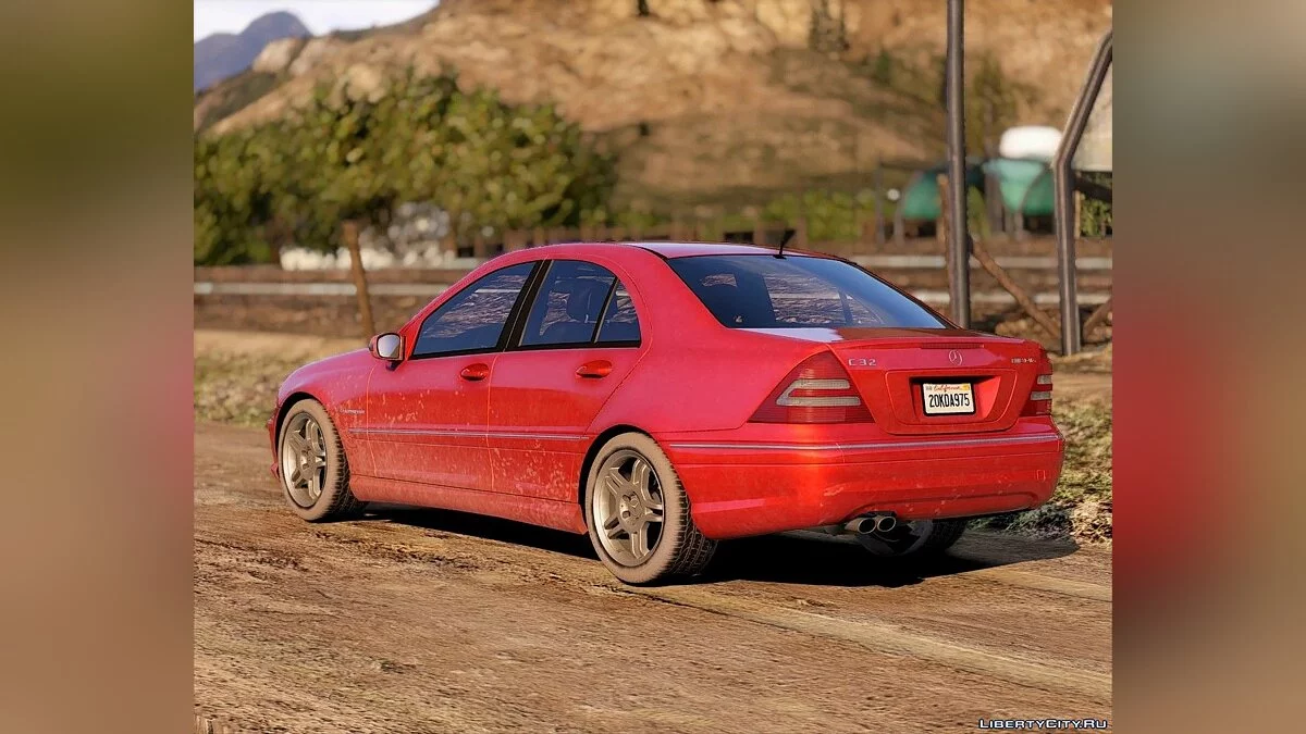 Mercedes-Benz C32 AMG 2004 v1.0 / GTA 5