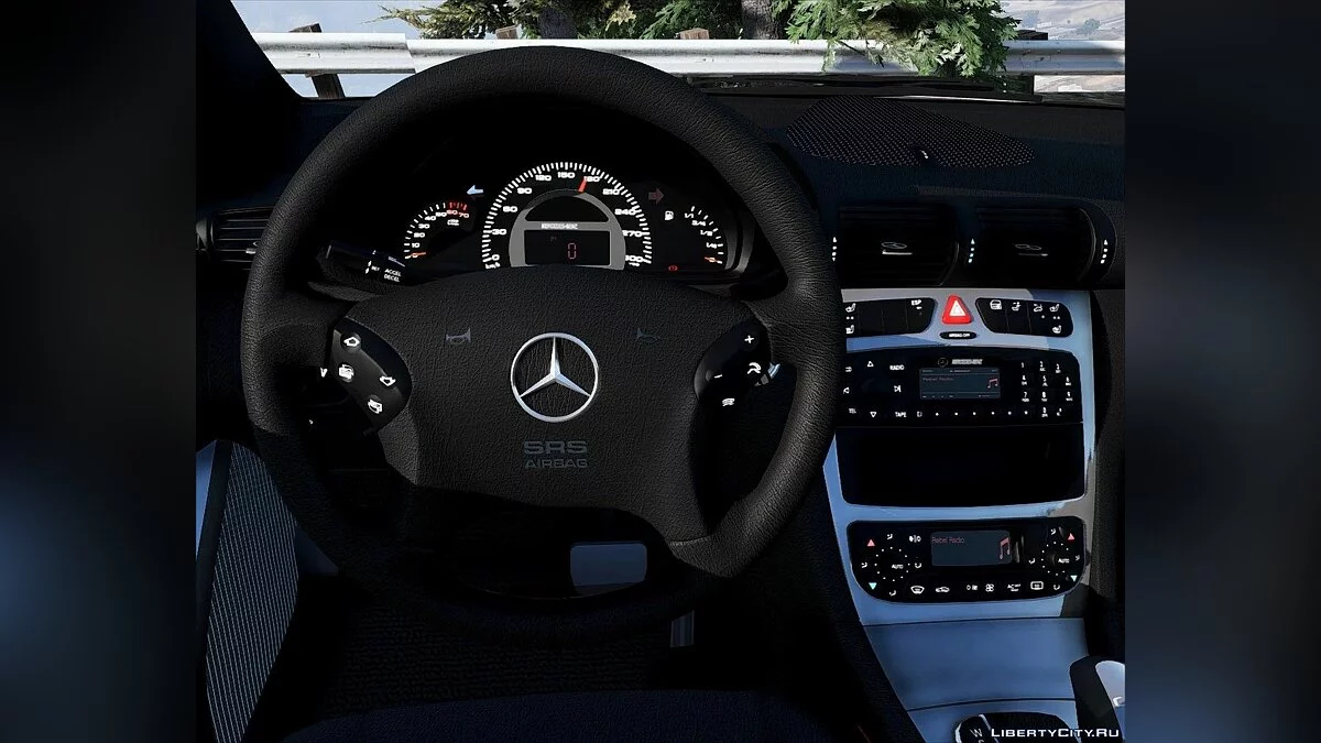 Mercedes-Benz C32 AMG 2004 v1.0 / GTA 5