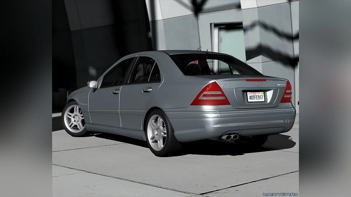 Mercedes-Benz C32 AMG 2004 v1.0 / GTA 5