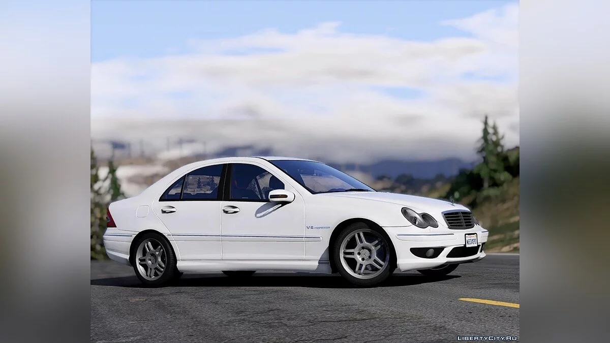 Mercedes-Benz C32 AMG 2004 v1.0 / GTA 5