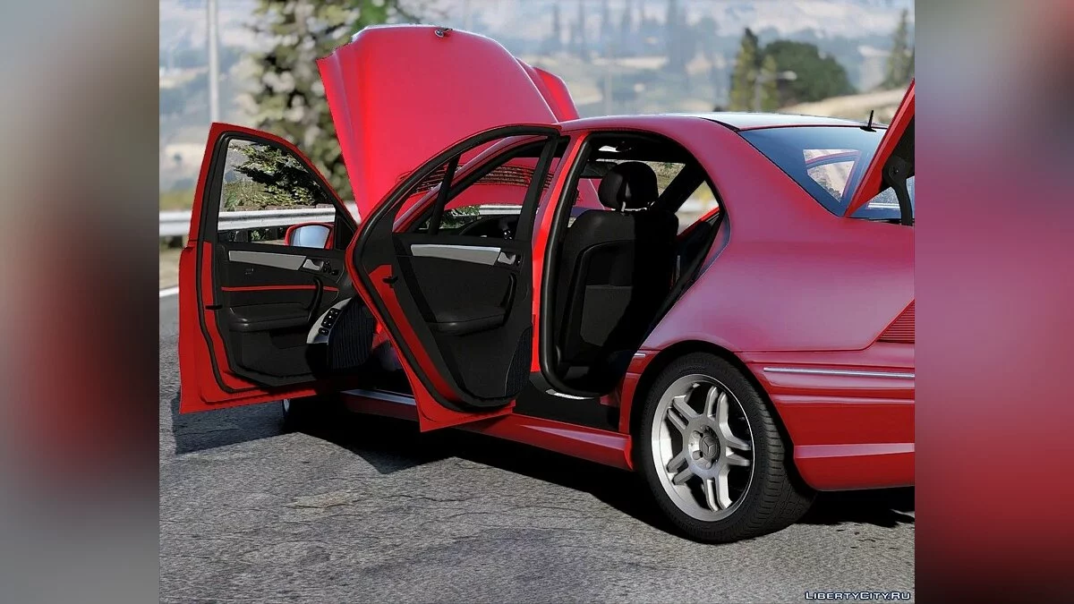 Mercedes-Benz C32 AMG 2004 v1.0 / GTA 5