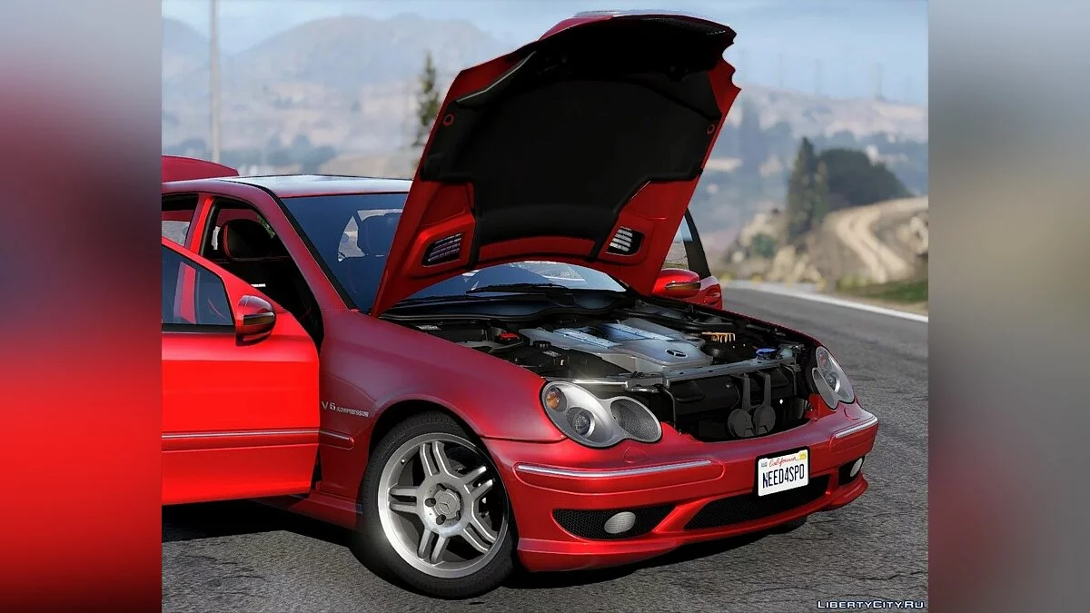 Mercedes-Benz C32 AMG 2004 v1.0 / GTA 5