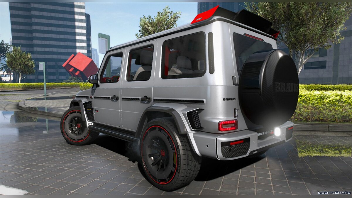 Brabus g900 Rocket Edition