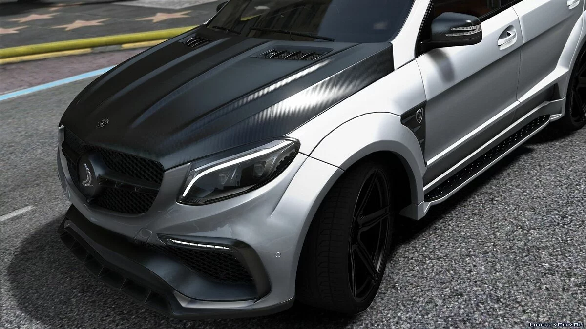 Mercedes-Benz GLE 63 TopCar / GTA 5