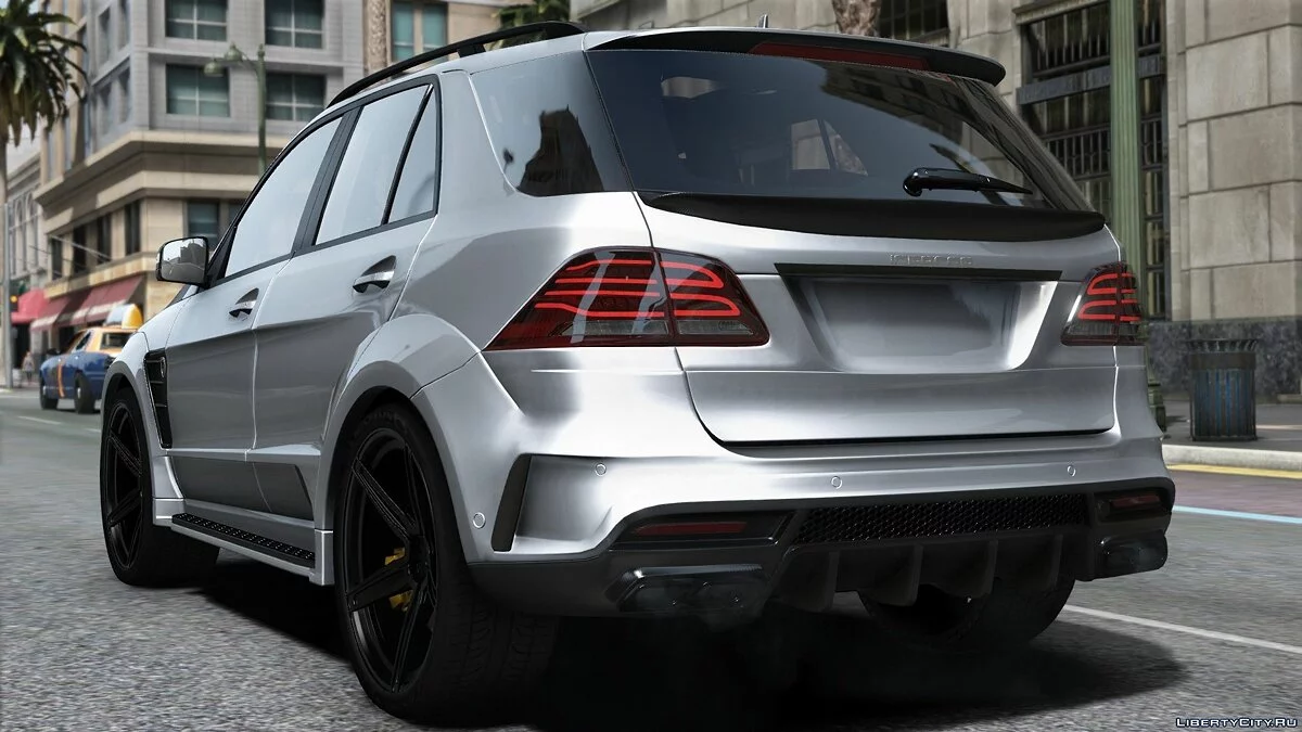 Mercedes-Benz GLE 63 TopCar / GTA 5