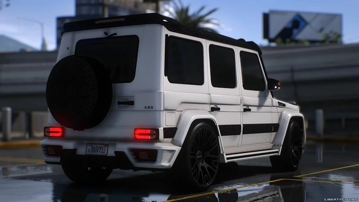 Mercedes-Benz G63 AMG Mansory Gronos / GTA 5