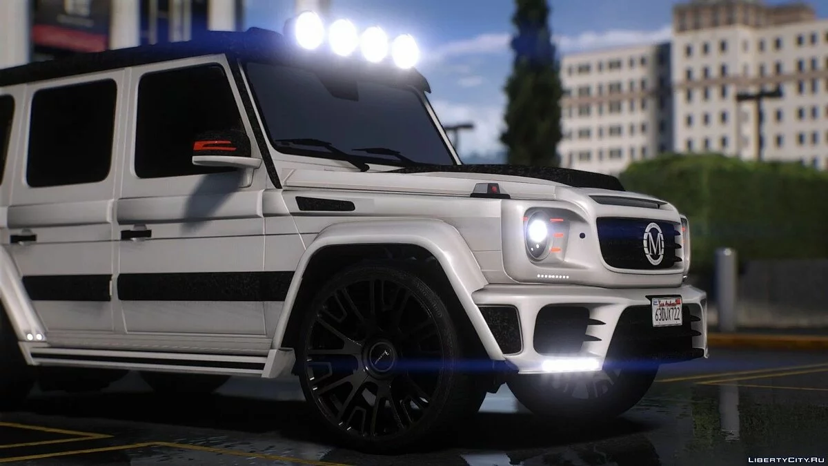 Mercedes-Benz G63 AMG Mansory Gronos / GTA 5