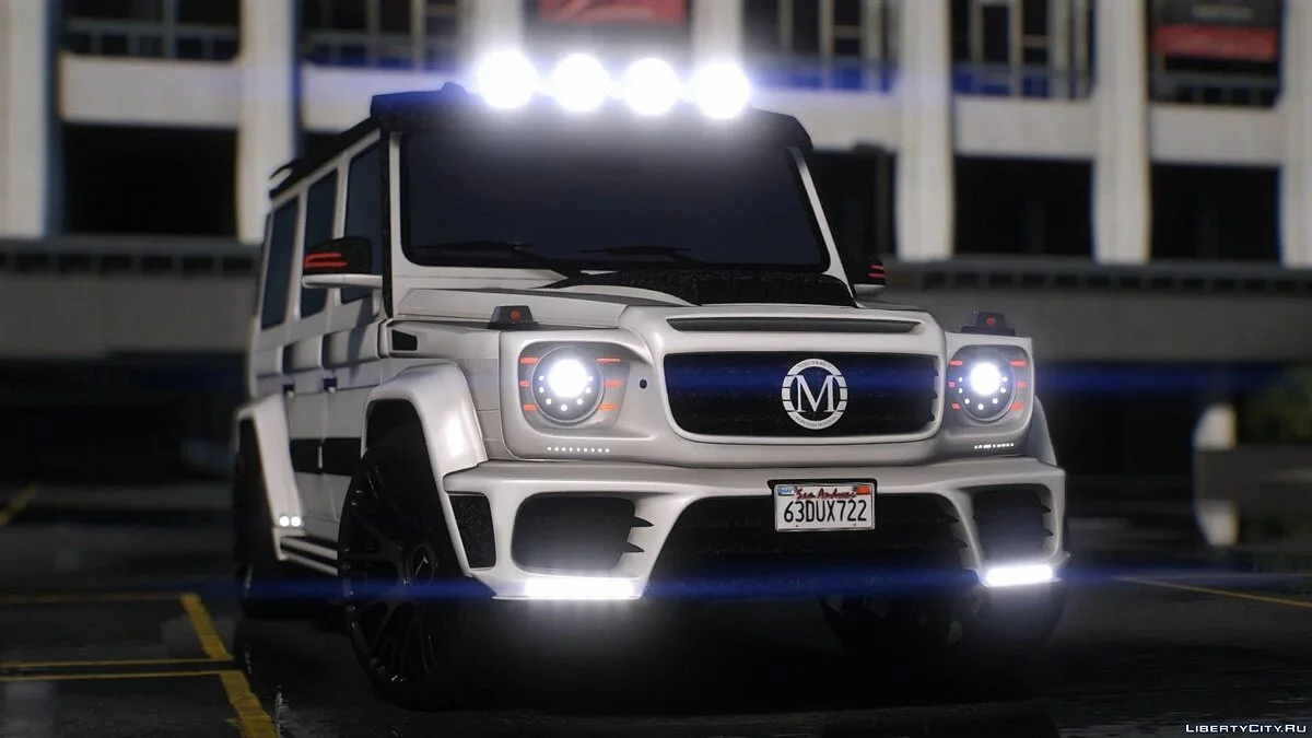 Mercedes-Benz G63 AMG Mansory Gronos / GTA 5