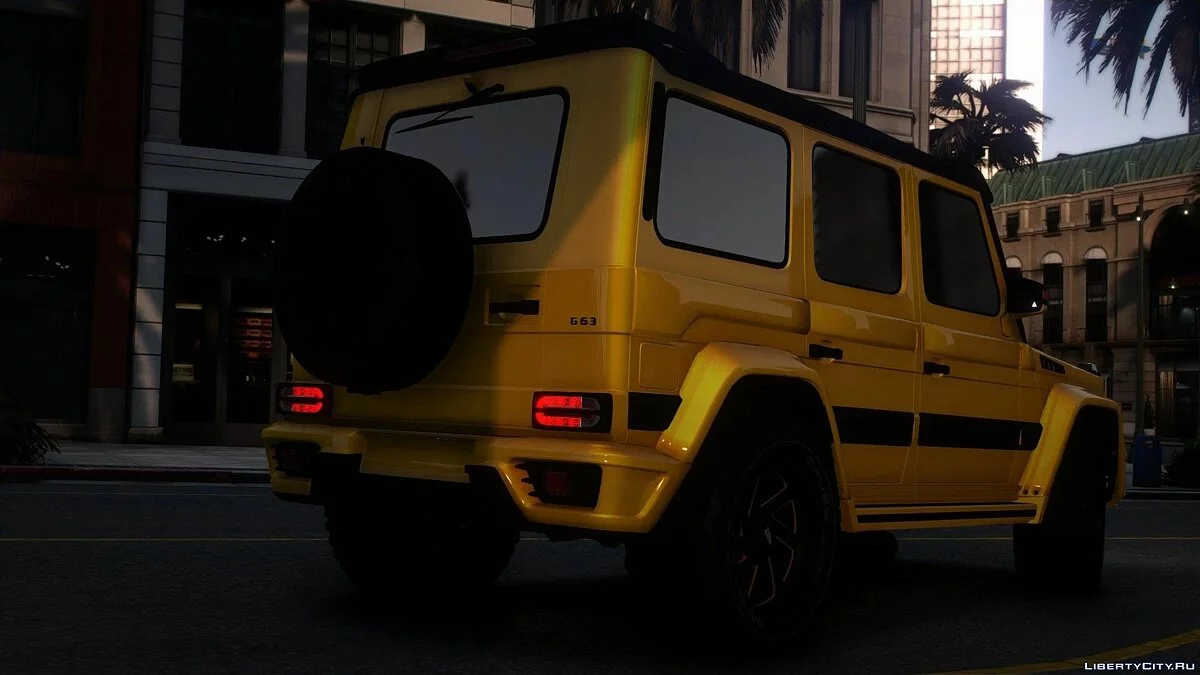 Mercedes-Benz G63 AMG Mansory Gronos / GTA 5
