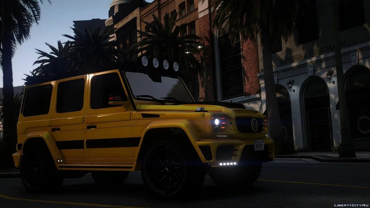 Mercedes-Benz G63 AMG Mansory Gronos / GTA 5
