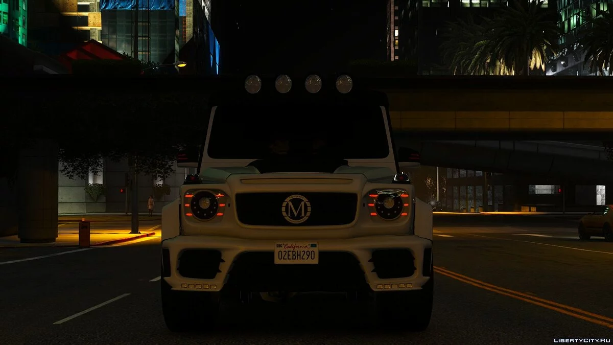 Mercedes-Benz G63 AMG Mansory Gronos / GTA 5