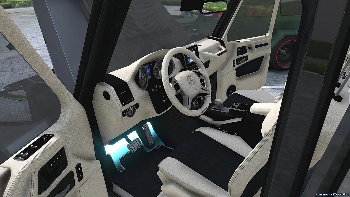 Mercedes-Benz G700 BRABUS Повернувся v1.1 / GTA 5