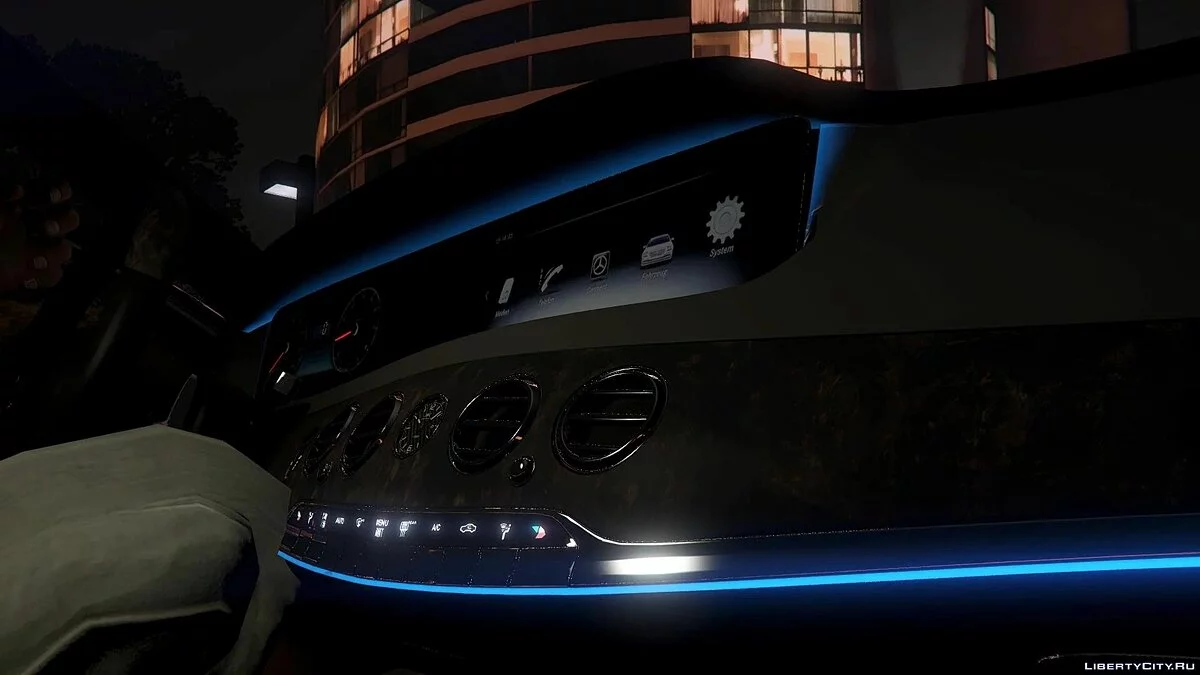 Mercedes Benz S-Klasse S560 v1.0 / GTA 5