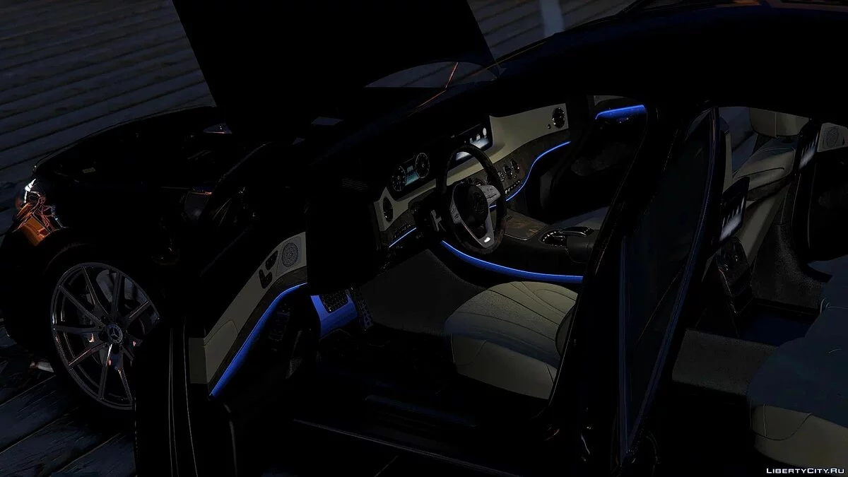 Mercedes Benz S-Klasse S560 v1.0 / GTA 5