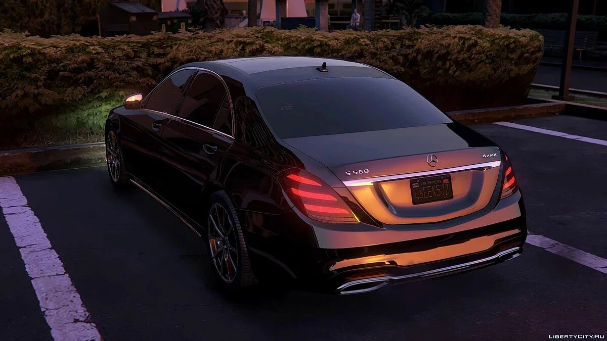 Mercedes Benz S-Klasse S560 v1.0 / GTA 5