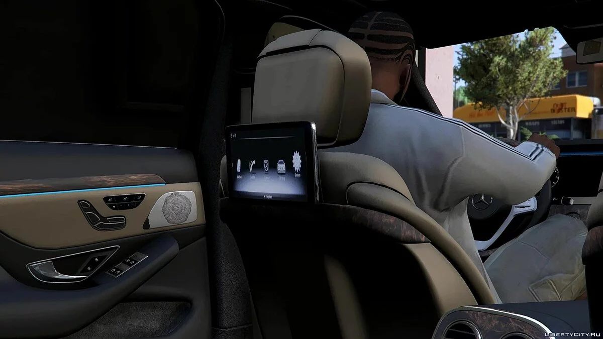Mercedes Benz S-Klasse S560 v1.0 / GTA 5
