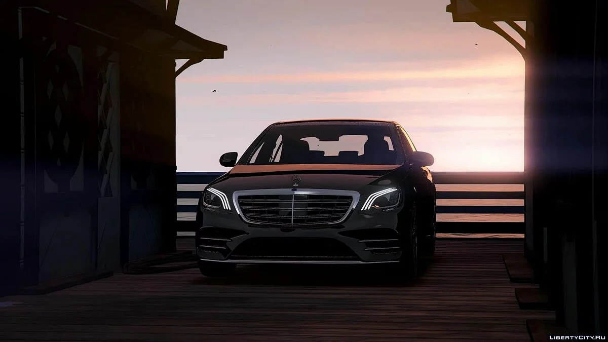 Mercedes Benz S-Klasse S560 v1.0 / GTA 5