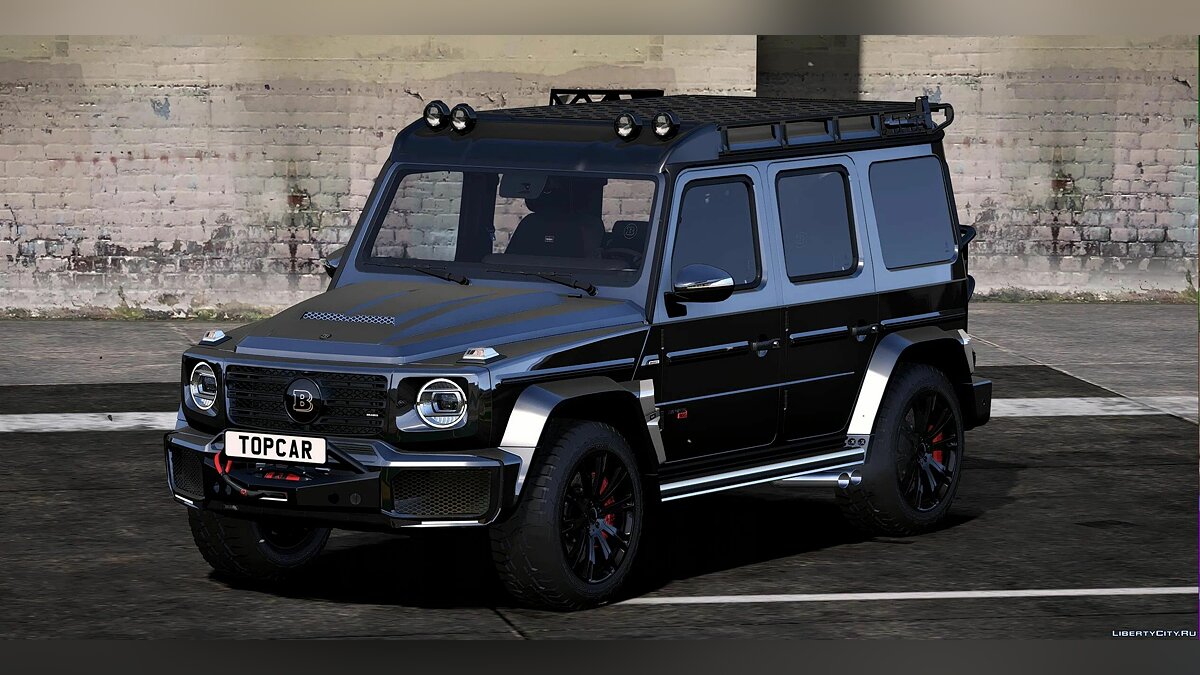 гта 5 mercedes benz brabus фото 93