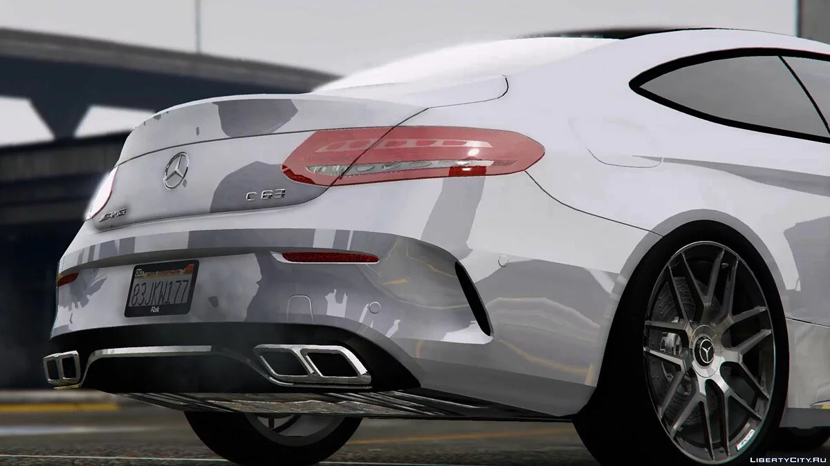 Mercedes-Benz C63 AMG 2020 / GTA 5