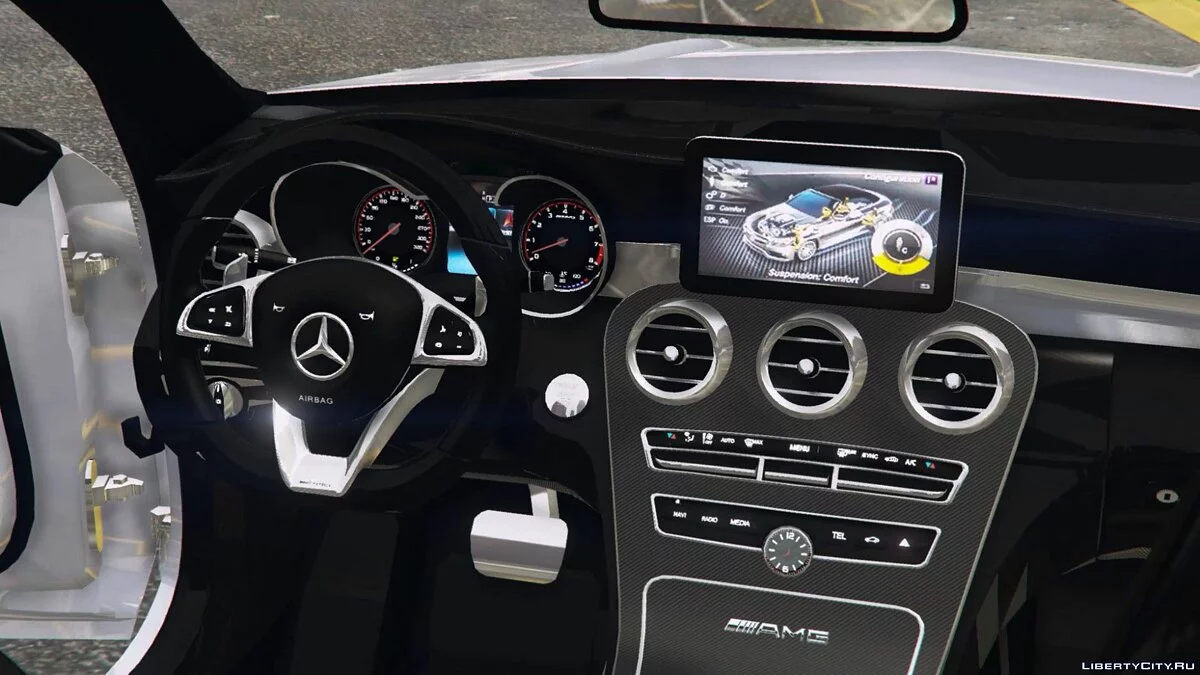 Mercedes-Benz C63 AMG 2020 / GTA 5